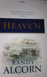 Randy Alcorn's Heaven book