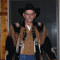 Wood-Carving Cowboy