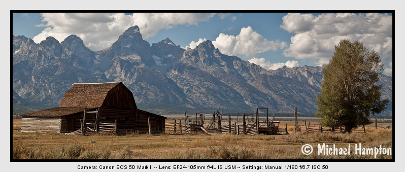 Wyoming barn photo