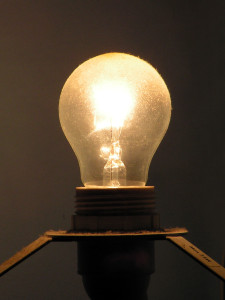 light bulb moment