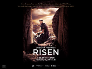 The movie Risen