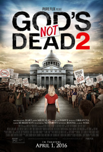 The movie God's Not Dead 2