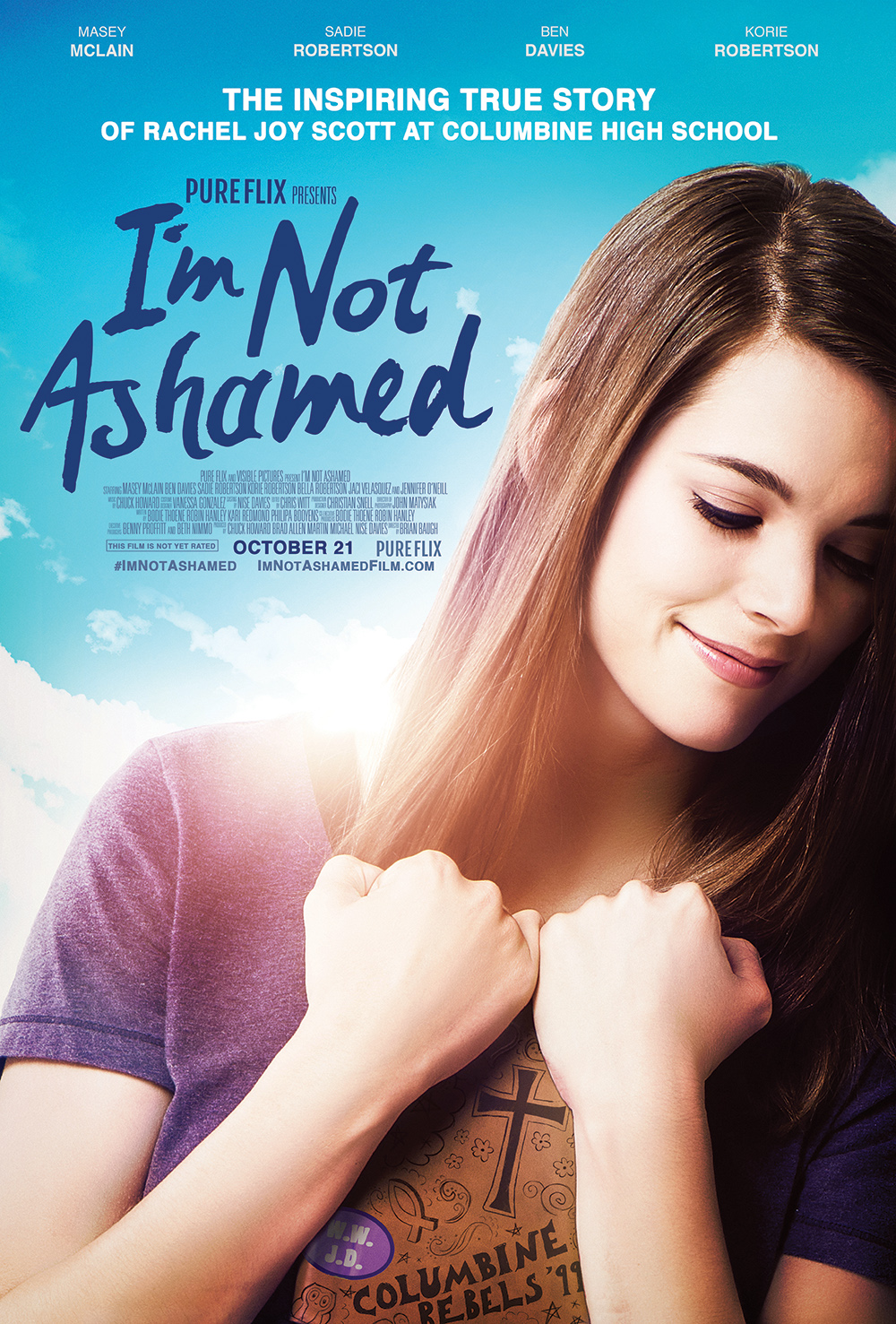 I'm Not Ashamed movie