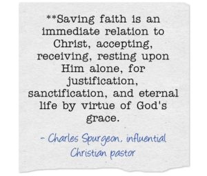 quotation from Charles Spurgeon
