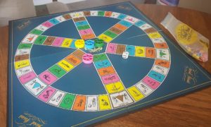 Trivial Pursuit game