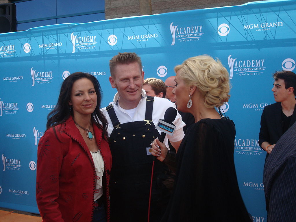 Joey and Rory Feek