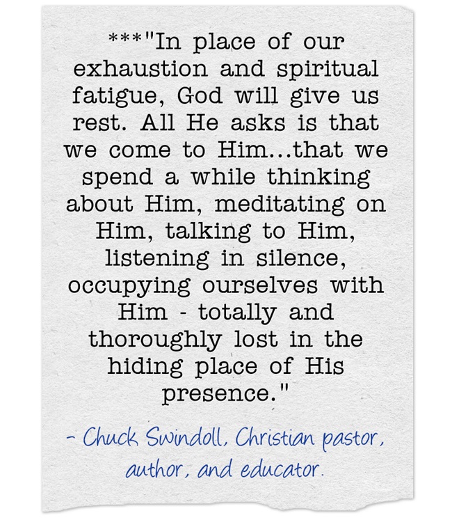 Chuck Swindoll quote