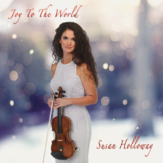 Susan Holloway - virtuoso violinist
