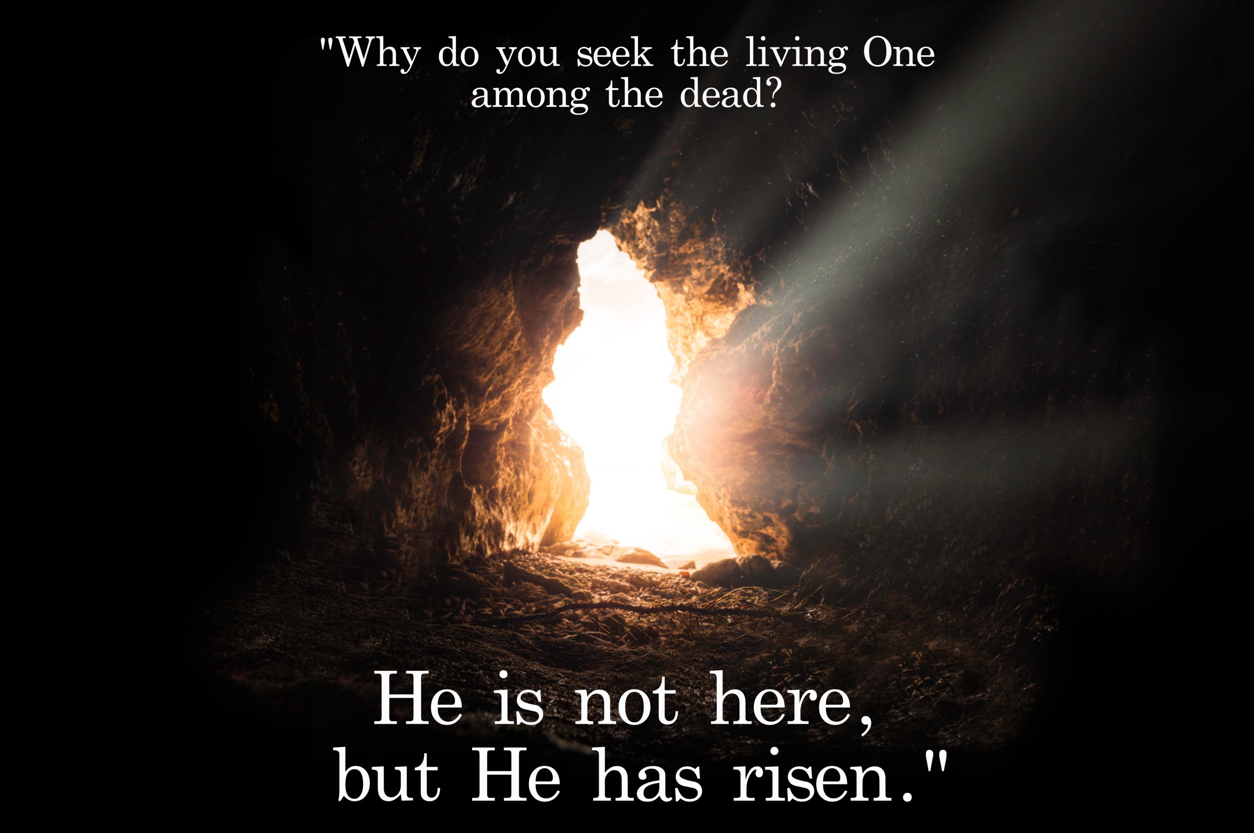 He is risen indeed!