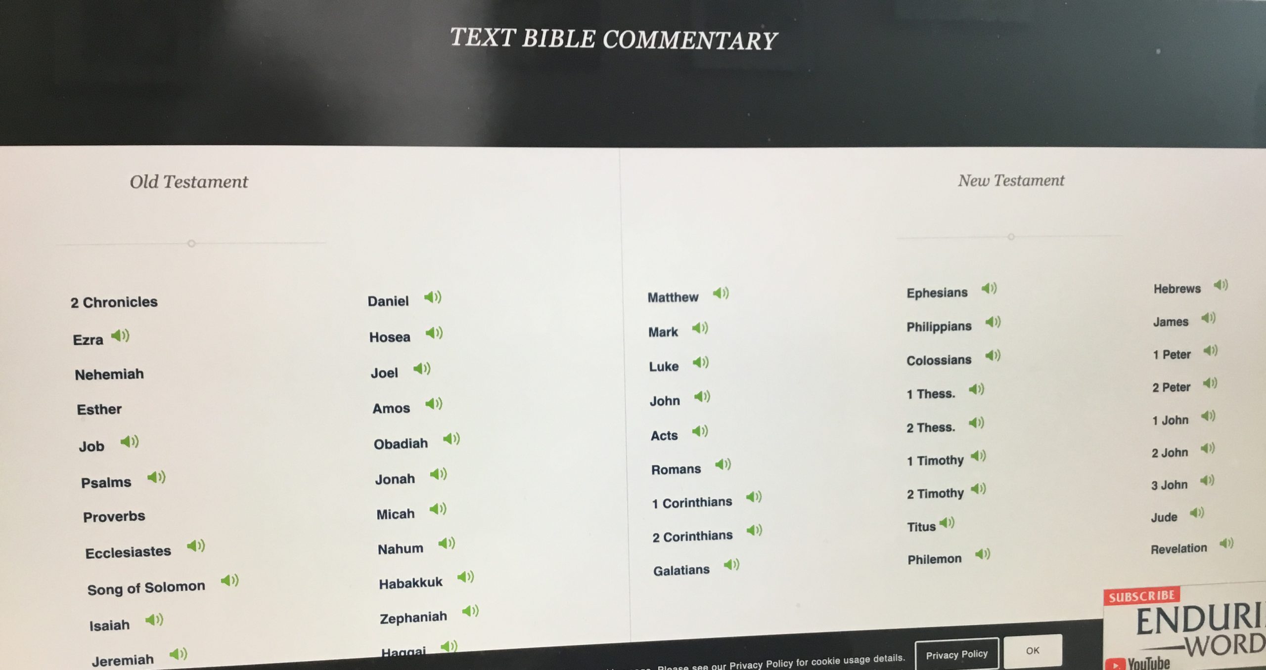 understanding the bible in context