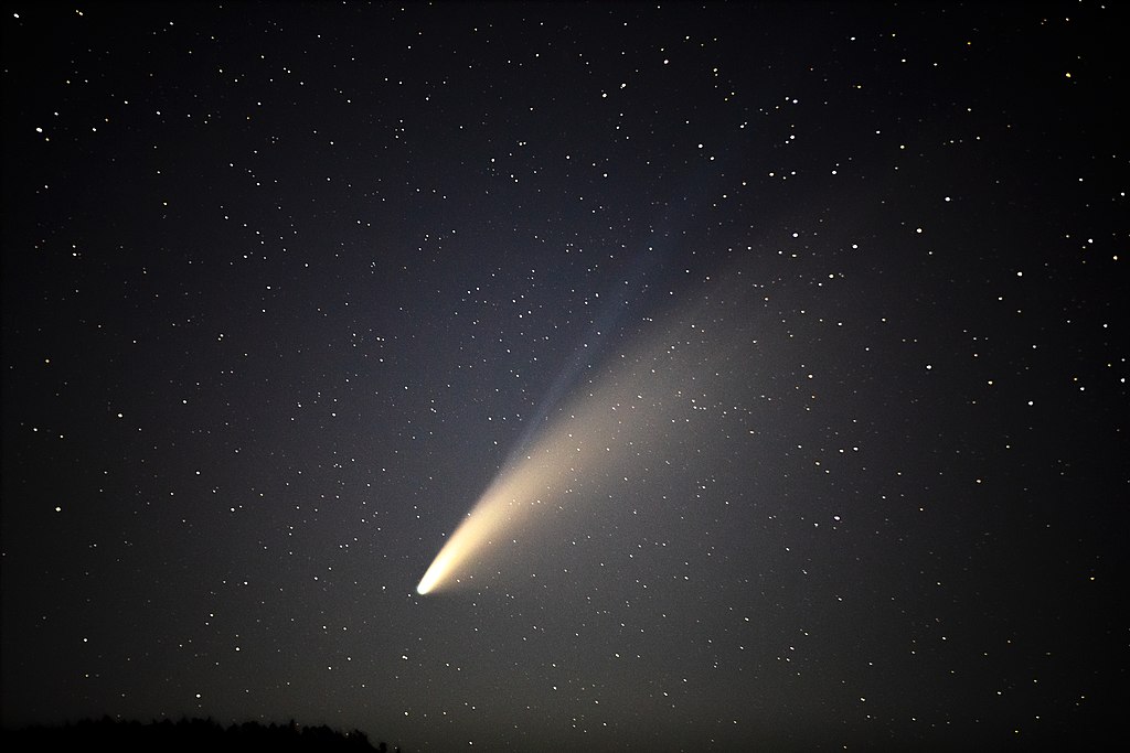 God's copyright on Comet Neowise