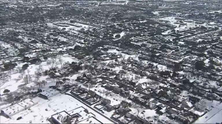 The Snow-mageddon Disaster That Slammed Texas Hard - Delight In God