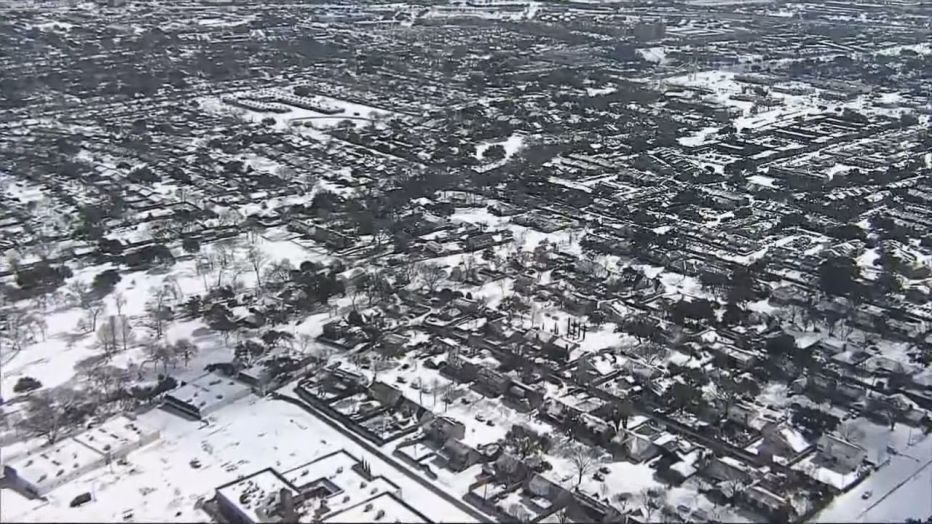 The snow-mageddon disaster that slammed Texas hard