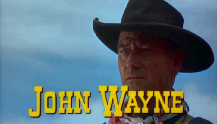 John Wayne movie