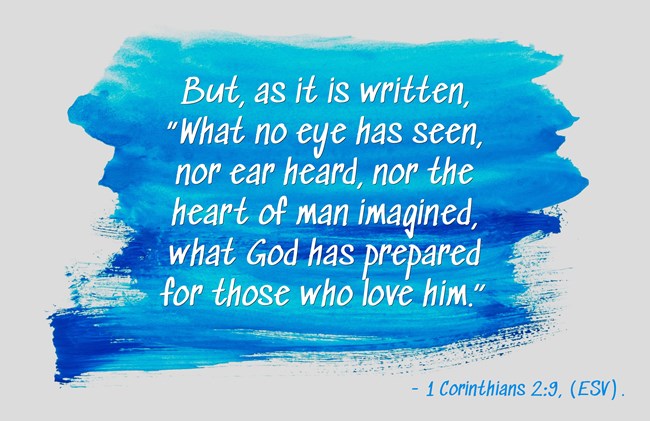 1 Corinthians 2:9