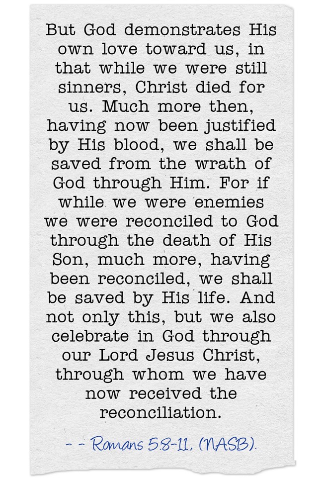 Romans 5:8-11
