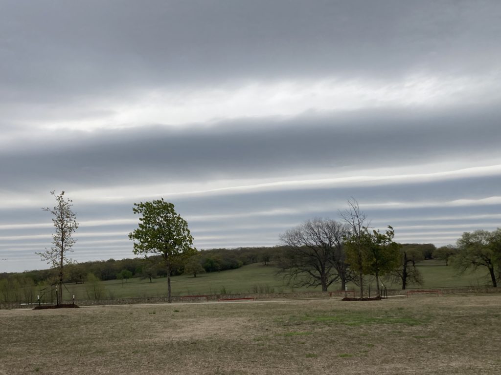Gravity Wave Clouds