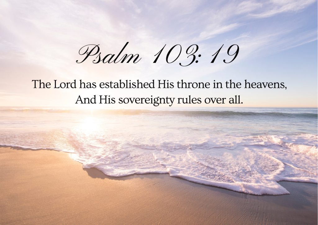 God is Sovereign