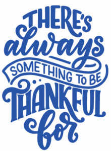 Gratitude every day