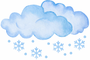 Snow showers on the way