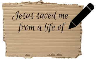 Cardboard testimonies