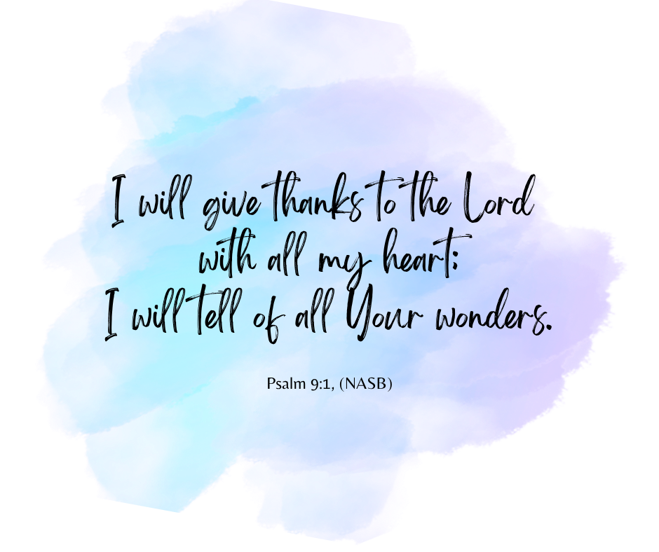 Delight in the Lord