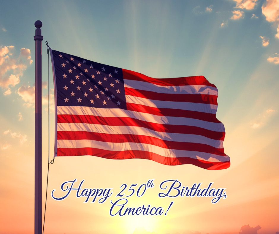 America - 250 years in the making
