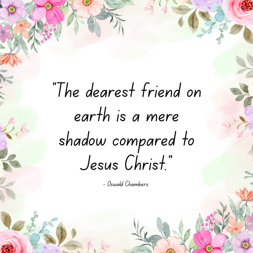 Jesus our Eternal Friend