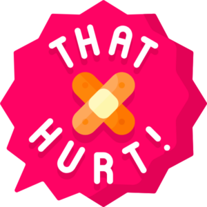 Joy even when it hurts