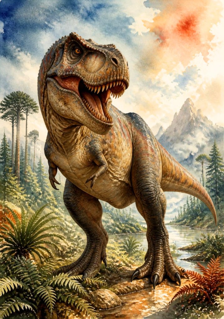 From God’s Imagination to Prehistoric Predator